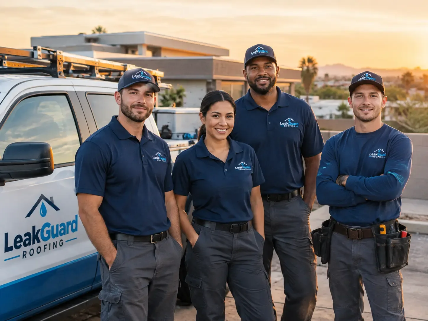Flat Roof Leak Repair company in Rock City, IL